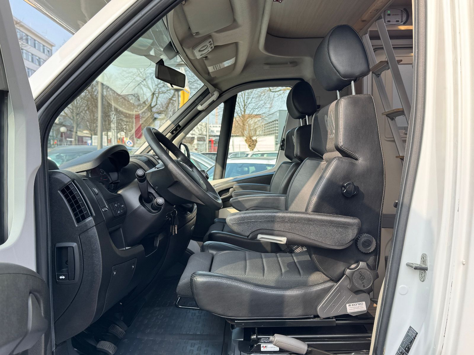 Dethleffs Globe S-A 653 A 654 FIAT DUCATO RUNDSITZ FAMILY+