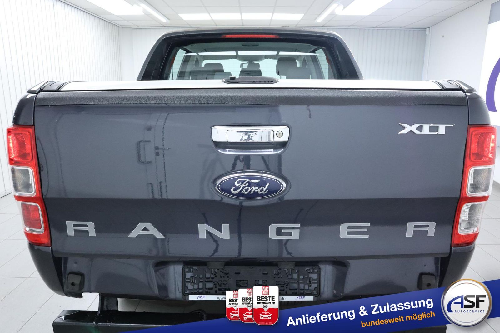 Ford Ranger 2.2 TDCi XLT DoKa/Doppelkabine 4x4 #AH... foto 9