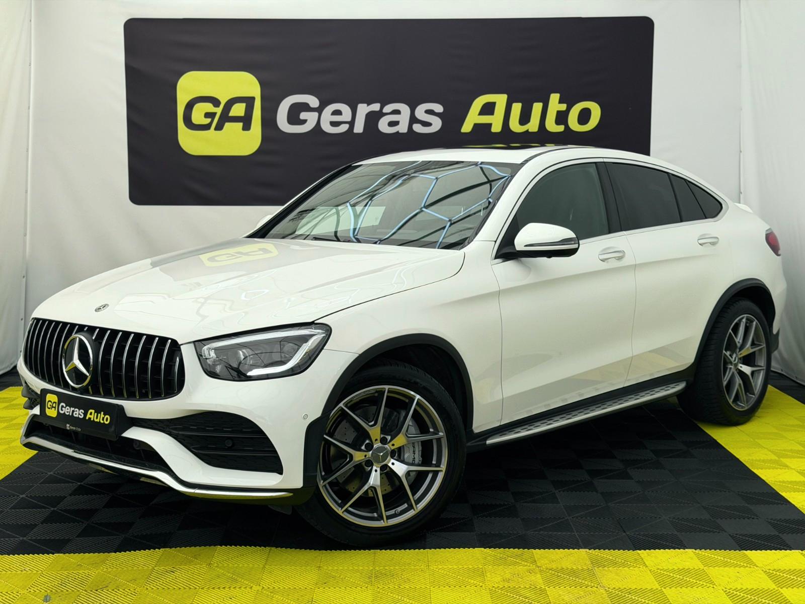 Mercedes-Benz GLC 43 AMG/BLNDSPOT/EMERGENCY/360/SUNROOF/LED