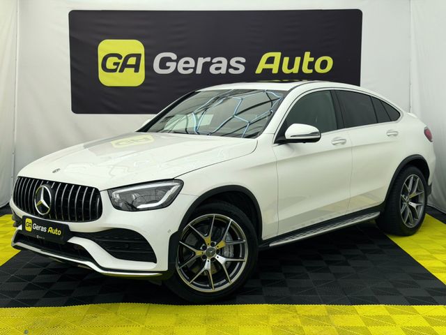 MERCEDES-BENZ GLC 43 AMG/BLNDSPOT/EMERGENCY/360/SUNROOF/LED
