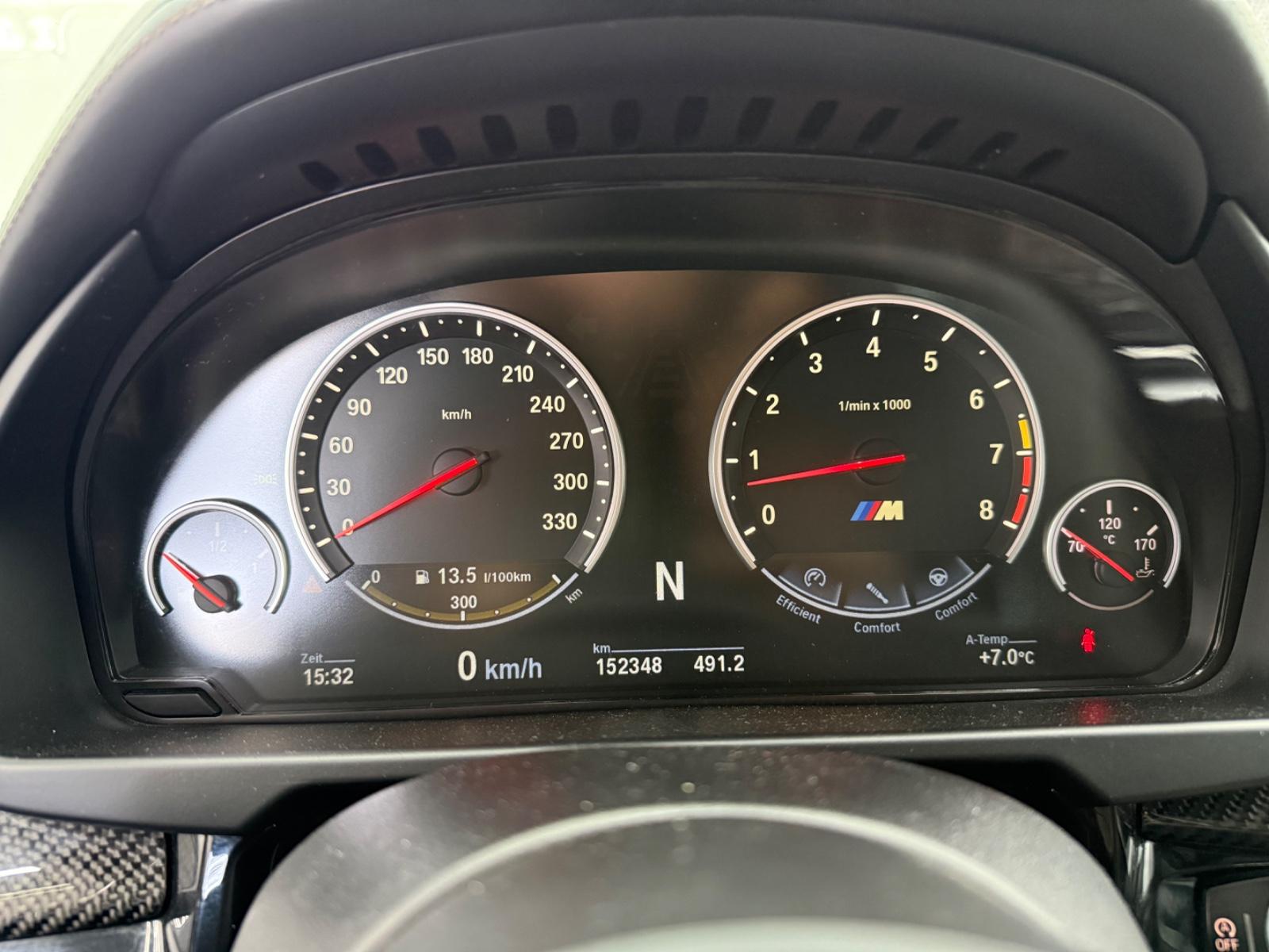 BMW X6 M*B&O*DEUTSCH*UNFALLFREI*MEMORY*CARBON*HUD*