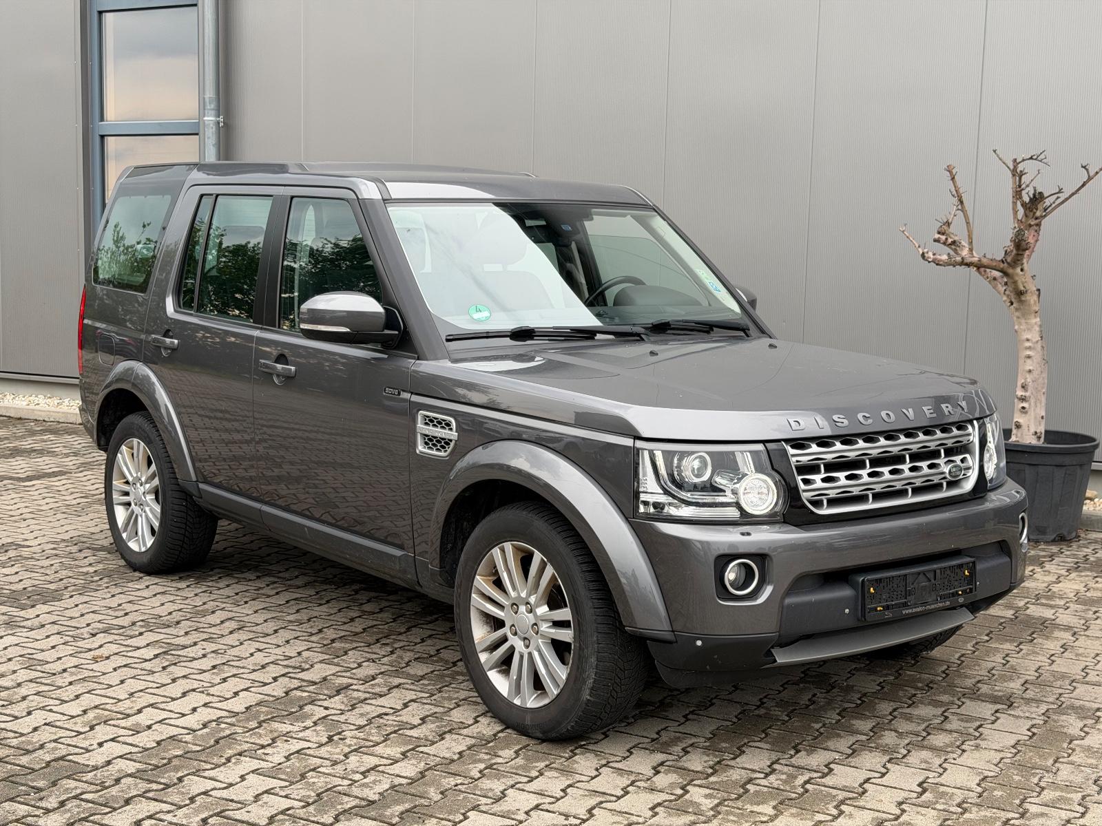 Land Rover Discovery 4 SDV6 HSE*Exklusivpaket*AHK*Leder