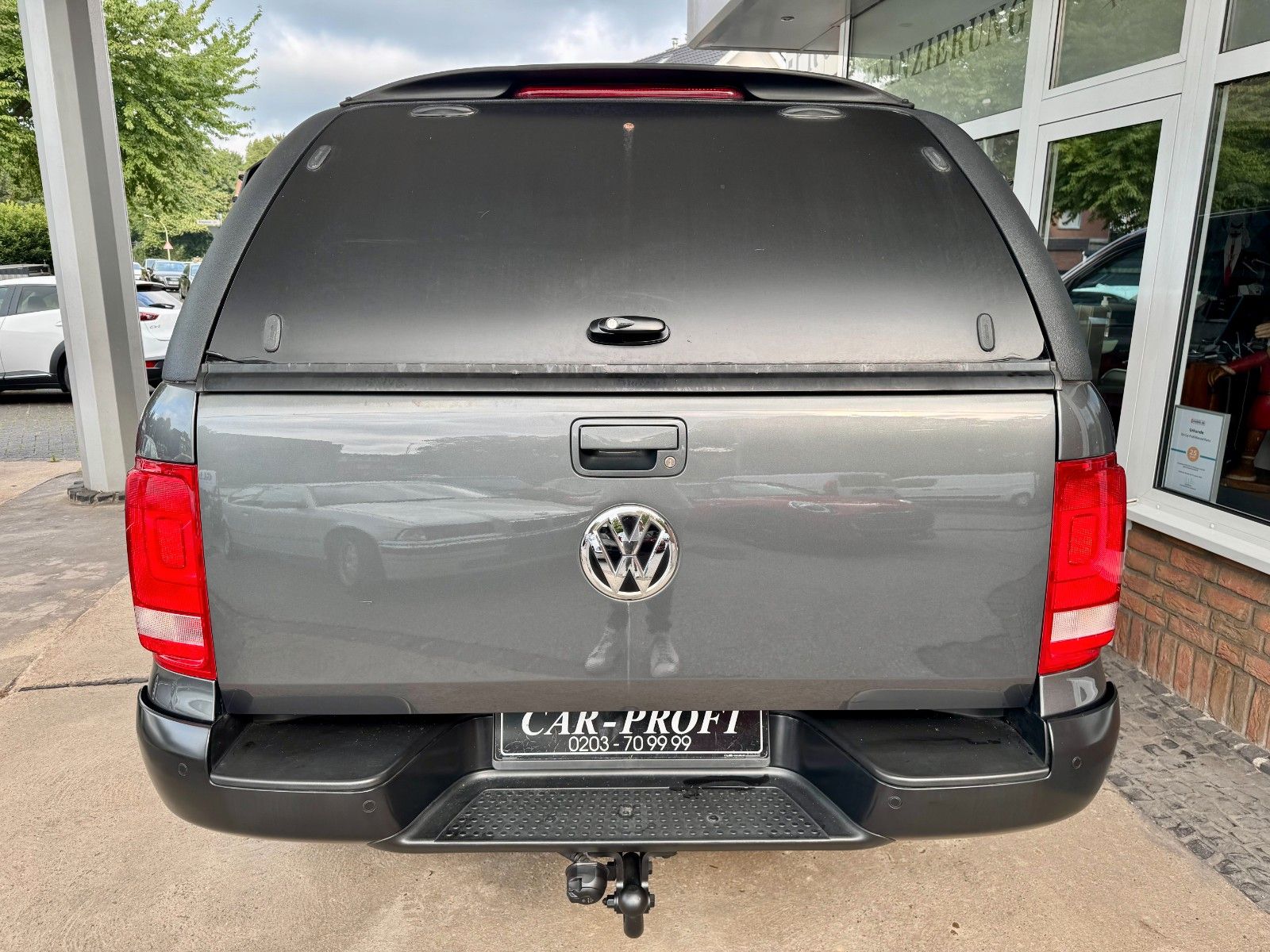 Fahrzeugabbildung Volkswagen Amarok DoubleCab 4Motion DSG/Navi/Kamera/1.Hand