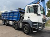 MAN TGS 41.360 8x4 - *EURO 3*  TIPPER - FLIEGL PUSH - MAN Tgs 41