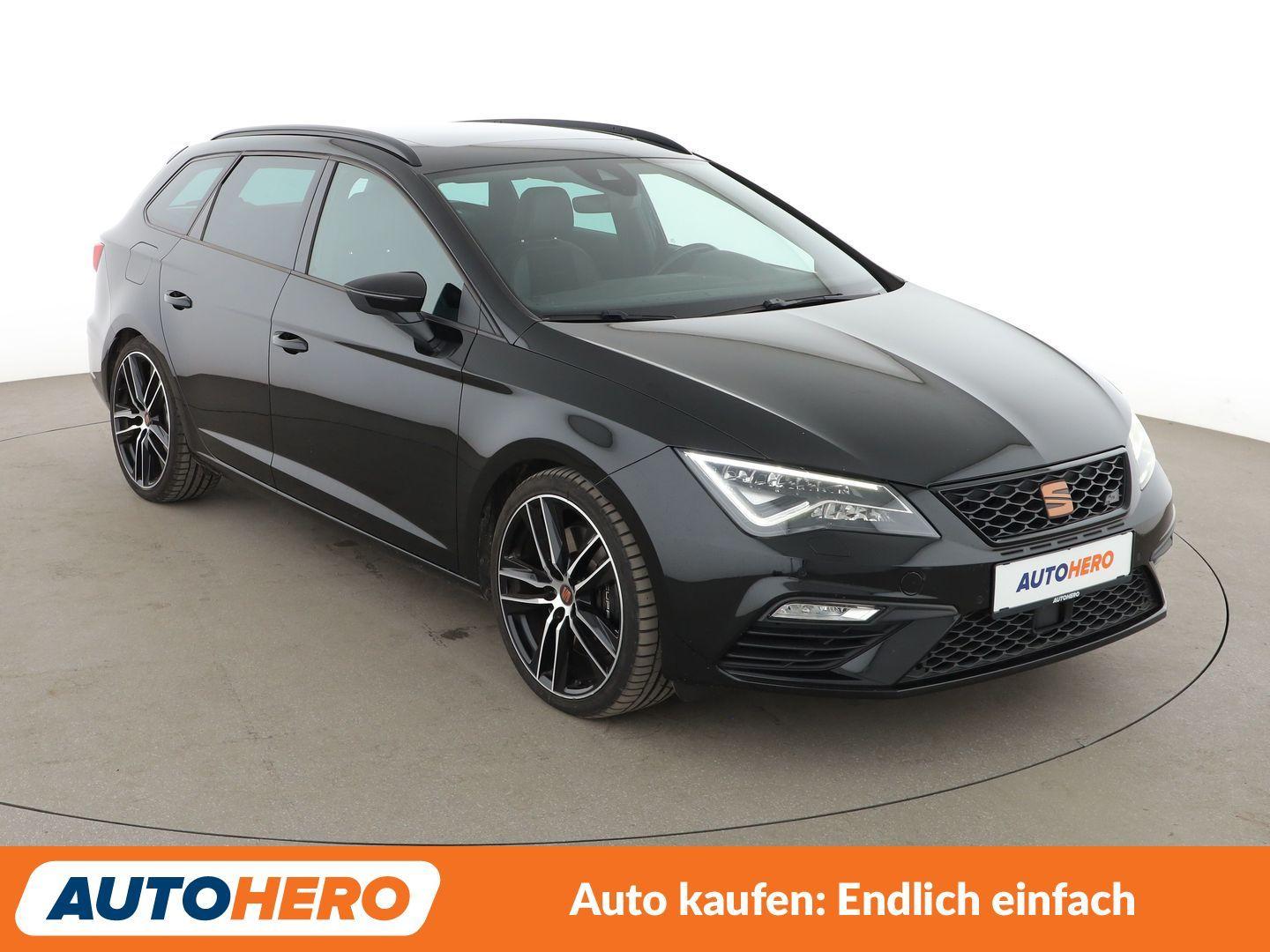 Seat Leon 2.0 TSI Cupra 300 4Drive Aut.*NAVI*LED*ACC*