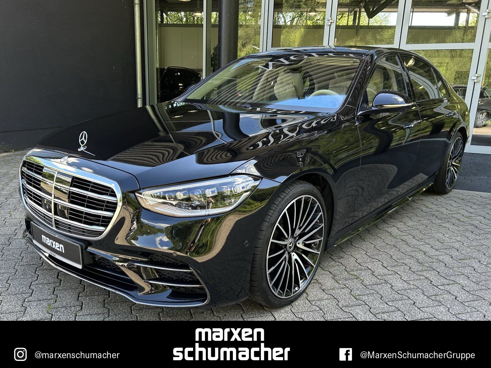 Mercedes S 580 - 1