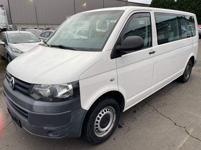 Volkswagen T5 Kombi LANG*STANDHEIZUNG*KLIMA*9 SITZER*