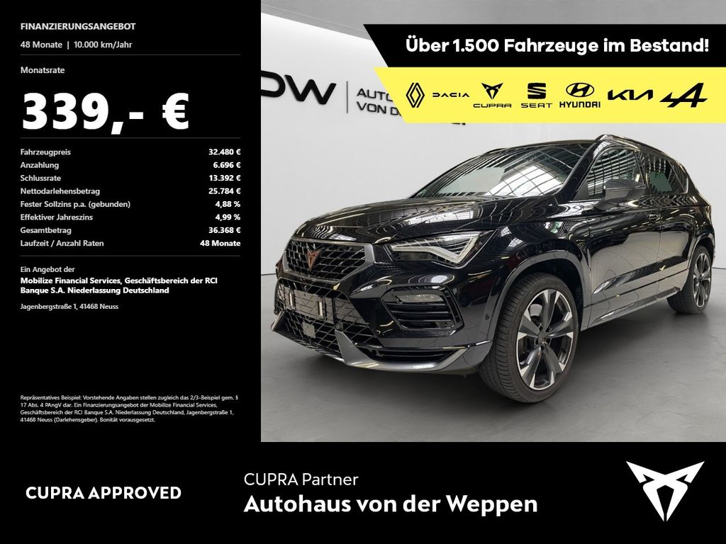 Ateca VZ 4Drive Navi Kamera SHZ Klima Navi