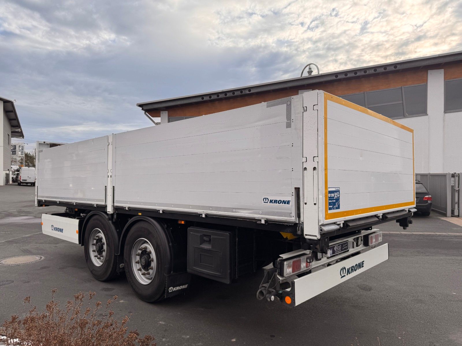 Fahrzeugabbildung Krone ZZ  6.520mm BPW-Achsen 50er Öse