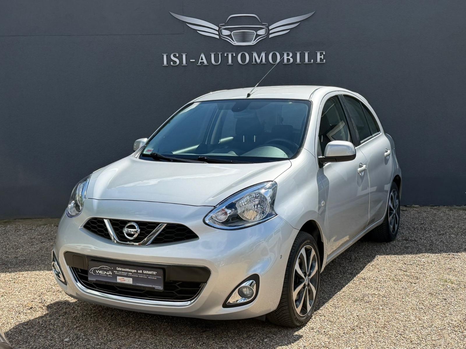 Nissan Micra Acenta Automatik"Navi"Klima"PDC""Garantie