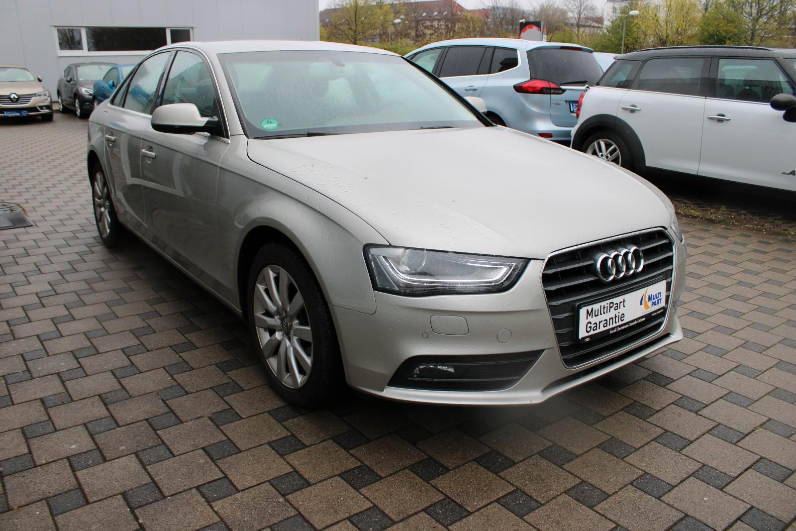 Audi A4 Lim. Ambiente Bi-Xenon Navi Garantie...
