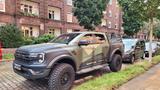 Ford Ranger Paptor XXL - Ford Ranger mit Benzin-Antrieb: Geländewagen