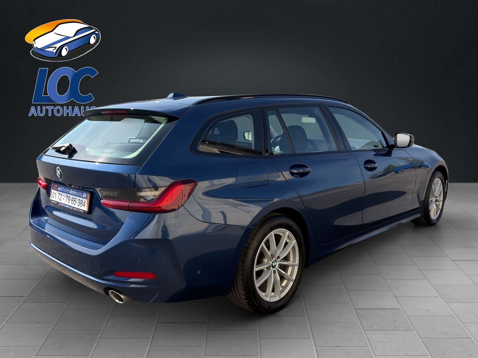BMW 318 d Touring, LED, Komfortzugang, Driving Assis foto 5