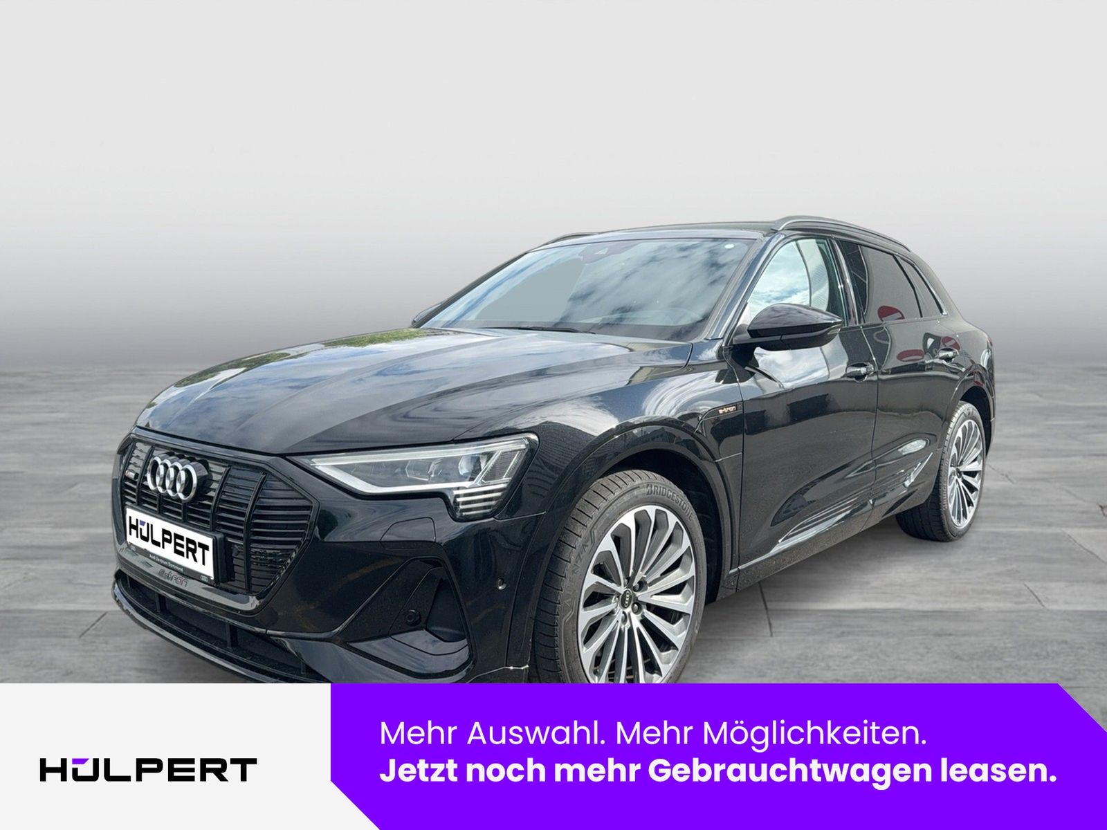 Audi e-tron 55 Qu. S LINE BLACKPAK NACHTSICHT ALU21"