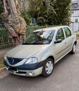 Dacia Gepflegter Logan 1.6 MPI Lauréate mit wenig km - gebrauchte Dacia Logan aus dem Jahr 2006