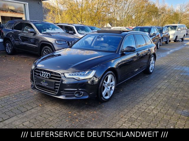 Audi A6 Avant 3.0 TDI quattr S Line Matrix 360°1 Hand