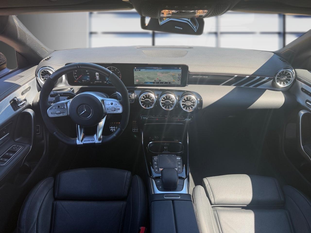 Mercedes-Benz AMG CLA 35 4M SB NIGHT+AERO+STANDHEIZ+LEDER+360°