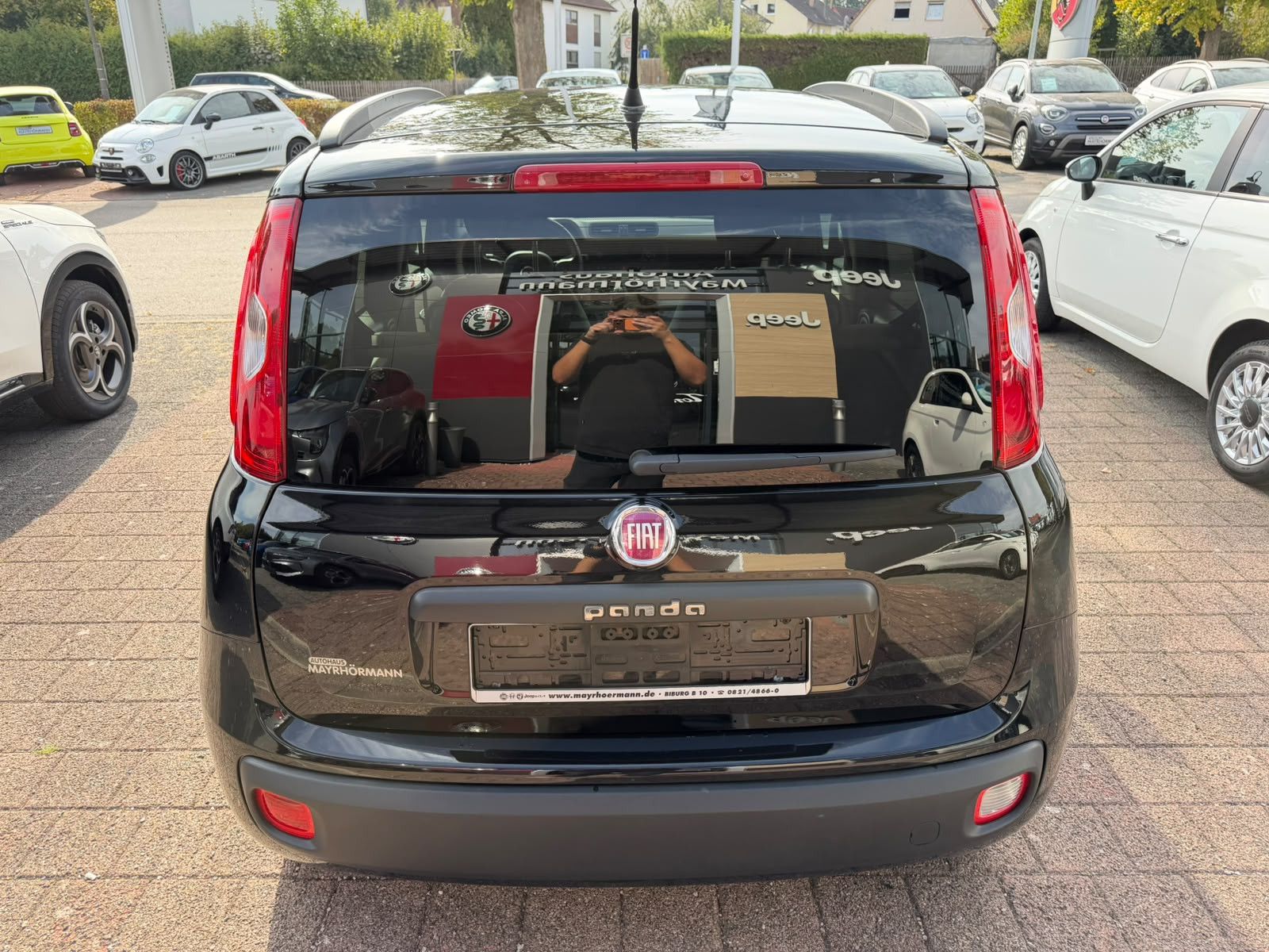 Fahrzeugabbildung Fiat Panda Pop
