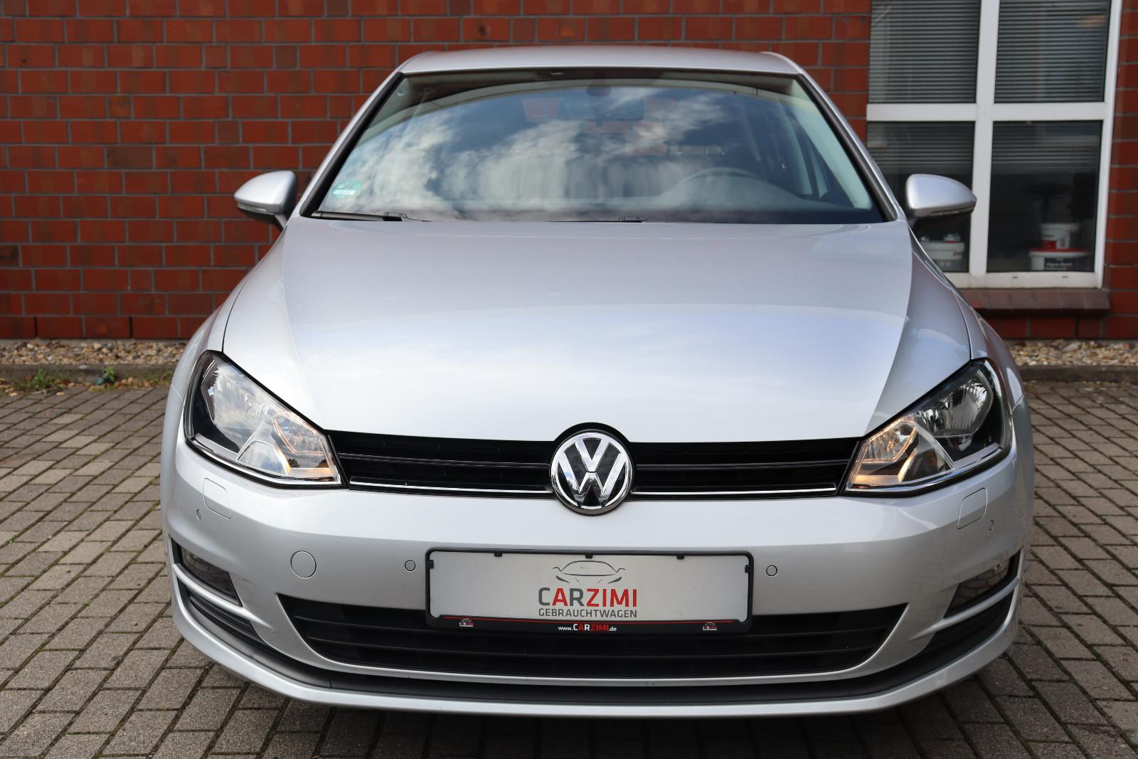 Volkswagen Golf VII Lim. Comfortline BMT Sitzheizung AHK