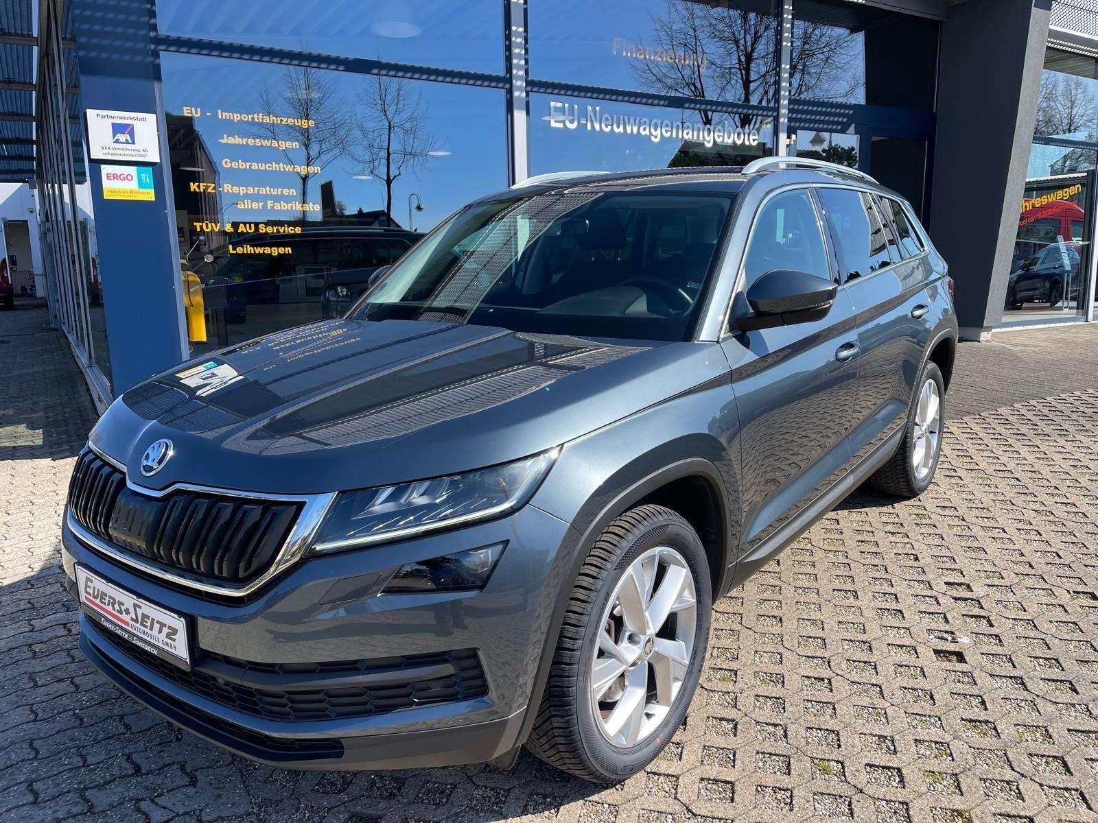 Skoda Kodiaq Style 4x4 (AHK, Standheizung; Canton)