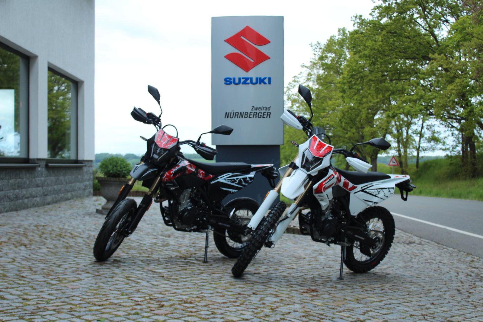 QJ Motor COV 125 X / SM - 3 Jahre GA - sofort lieferbar