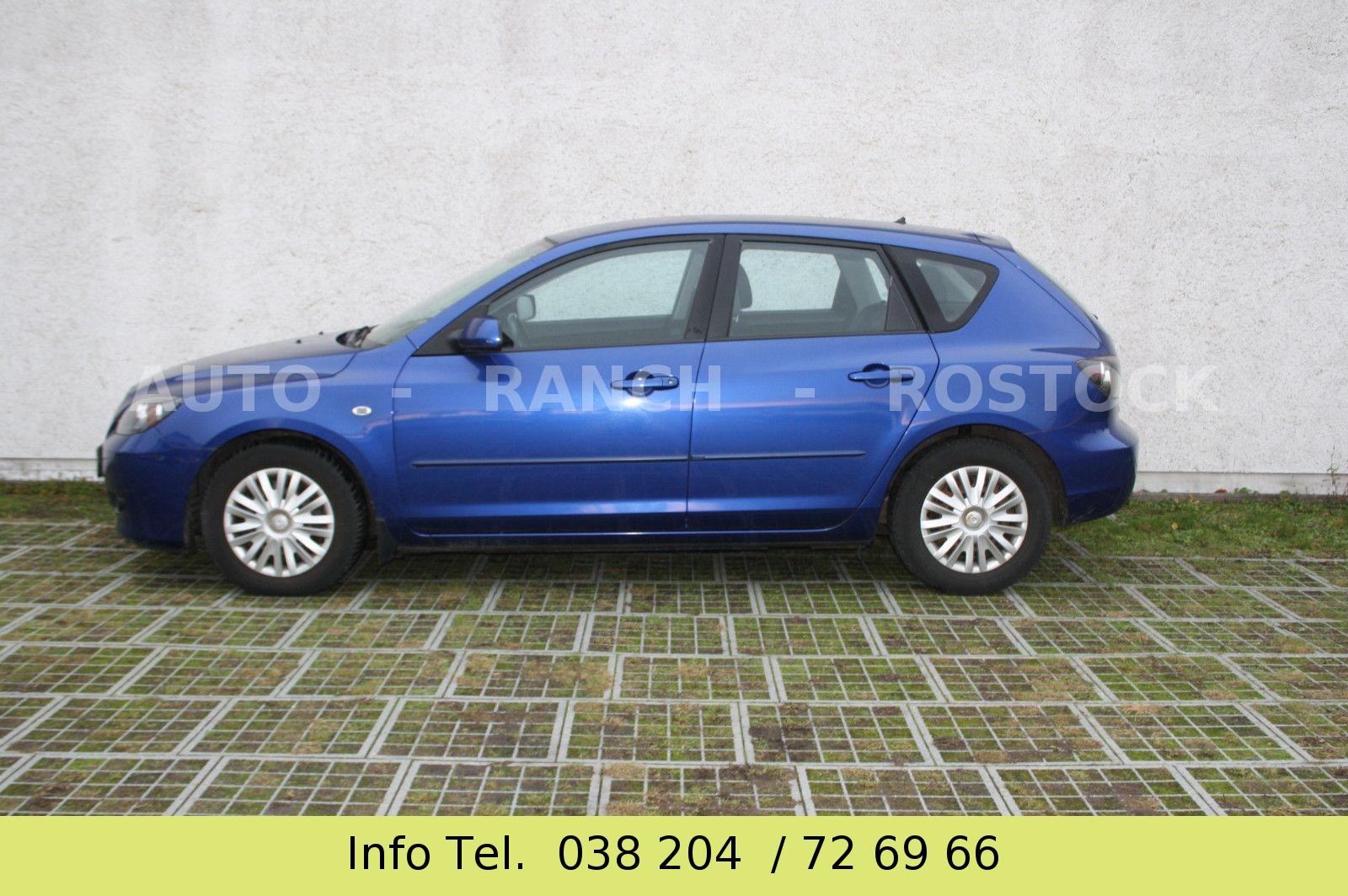 Mazda 3  1.6 Active   Klimaautomatik