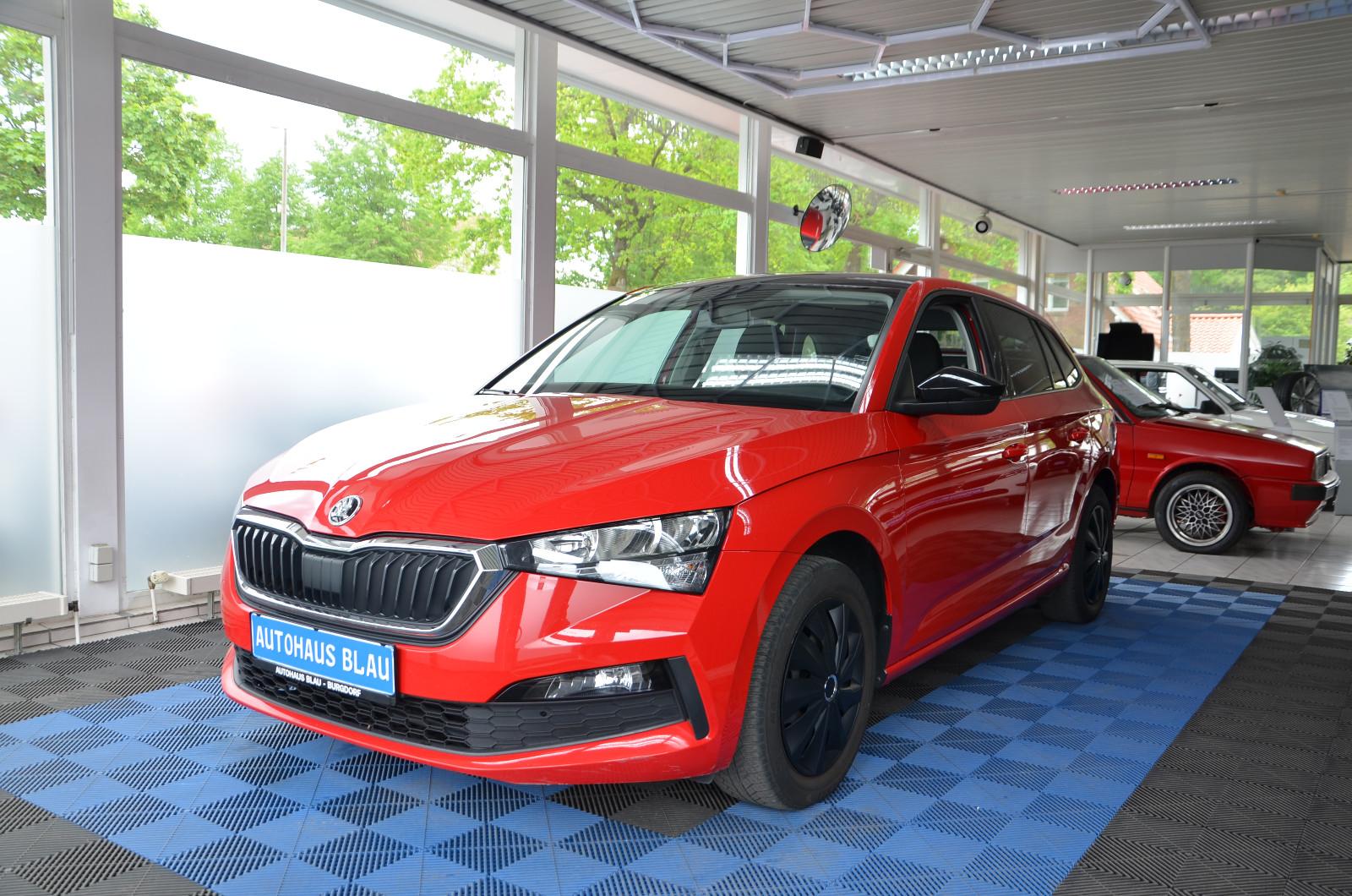 Skoda Scala 1.0 TSI Cool Plus *KLIMA*SITZHZG*TÜV NEU*