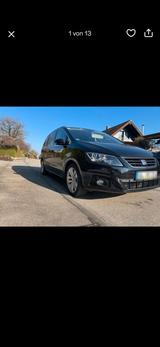 Seat alhambra - Seat Alhambra: Unfallwagen
