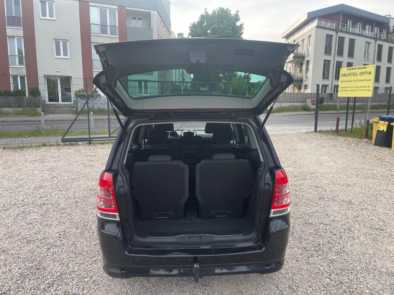 Opel Zafira 1,8/B Sport/OPC-Style/Klima/AHK/7-Sitzer