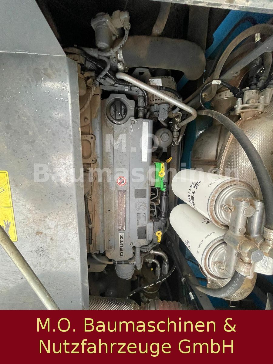 Fahrzeugabbildung Fuchs MHL 340 T4F / AC / Magnetanlage /Polypgreifer