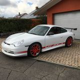 Porsche 996 GT 3 RS, (BRD/Scheckheft), deutsche Ausführ. - Porsche 996: Gt3