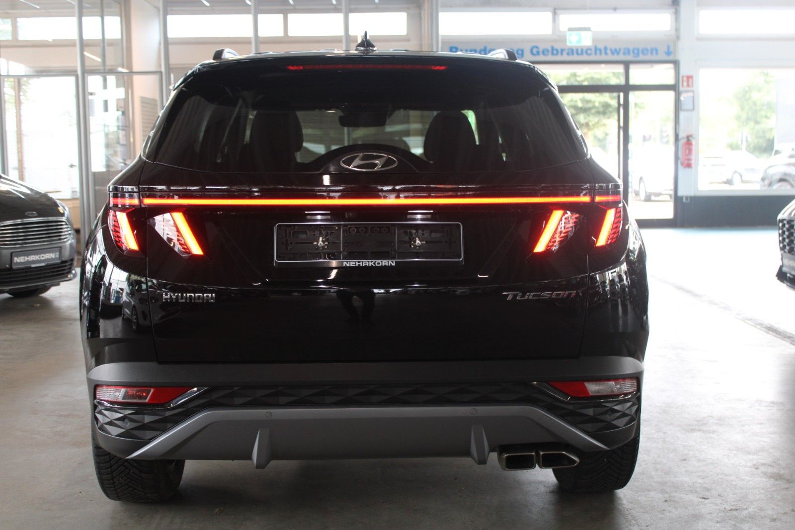 Fahrzeugabbildung Hyundai TUCSON MHEV Trend Aut. NAVI ACC LED SHZ CAM