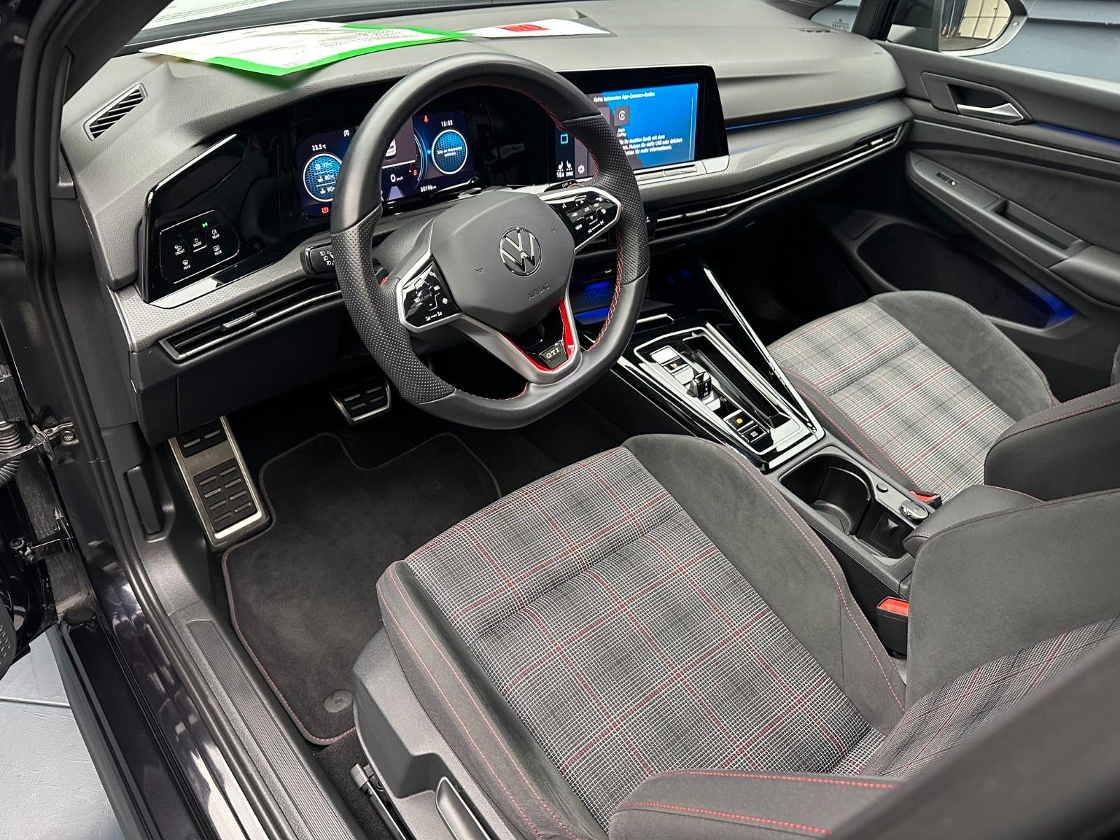 Volkswagen Golf GTI *18Zoll/Schwarz*PANORAMA*KAMERA*NAVI*, миниатюра 16