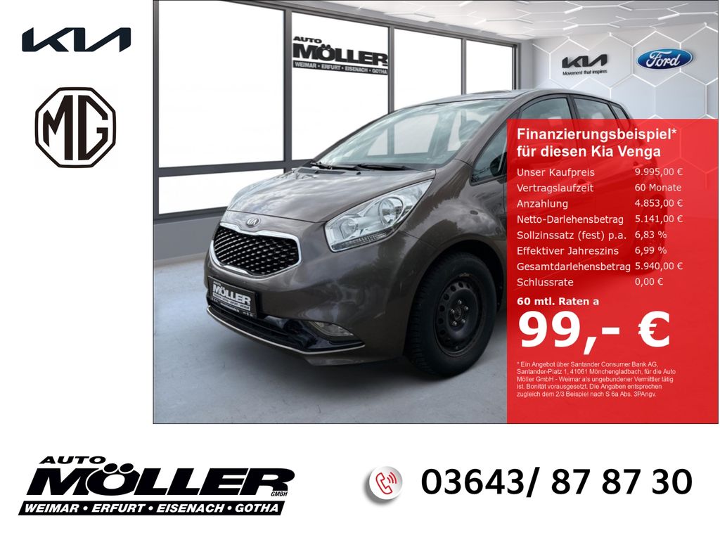 Image of Kia Venga
