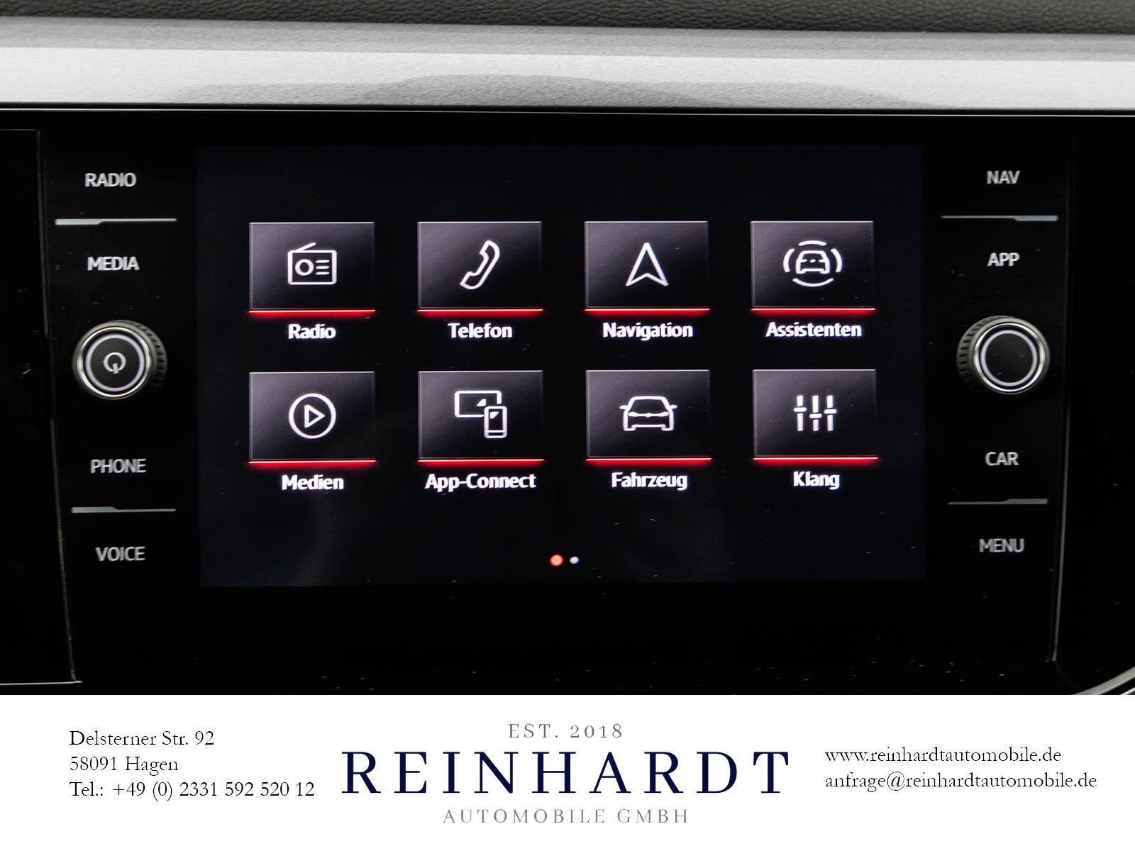 Volkswagen Polo GTI IQ-LIGHT/ACC/CARPLAY/SIDE/PARK-ASSIST, миниатюра 22