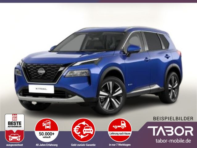 Nissan X-Trail 204 Tekna Leder 360° eHK HUD ACC SHZ Nav