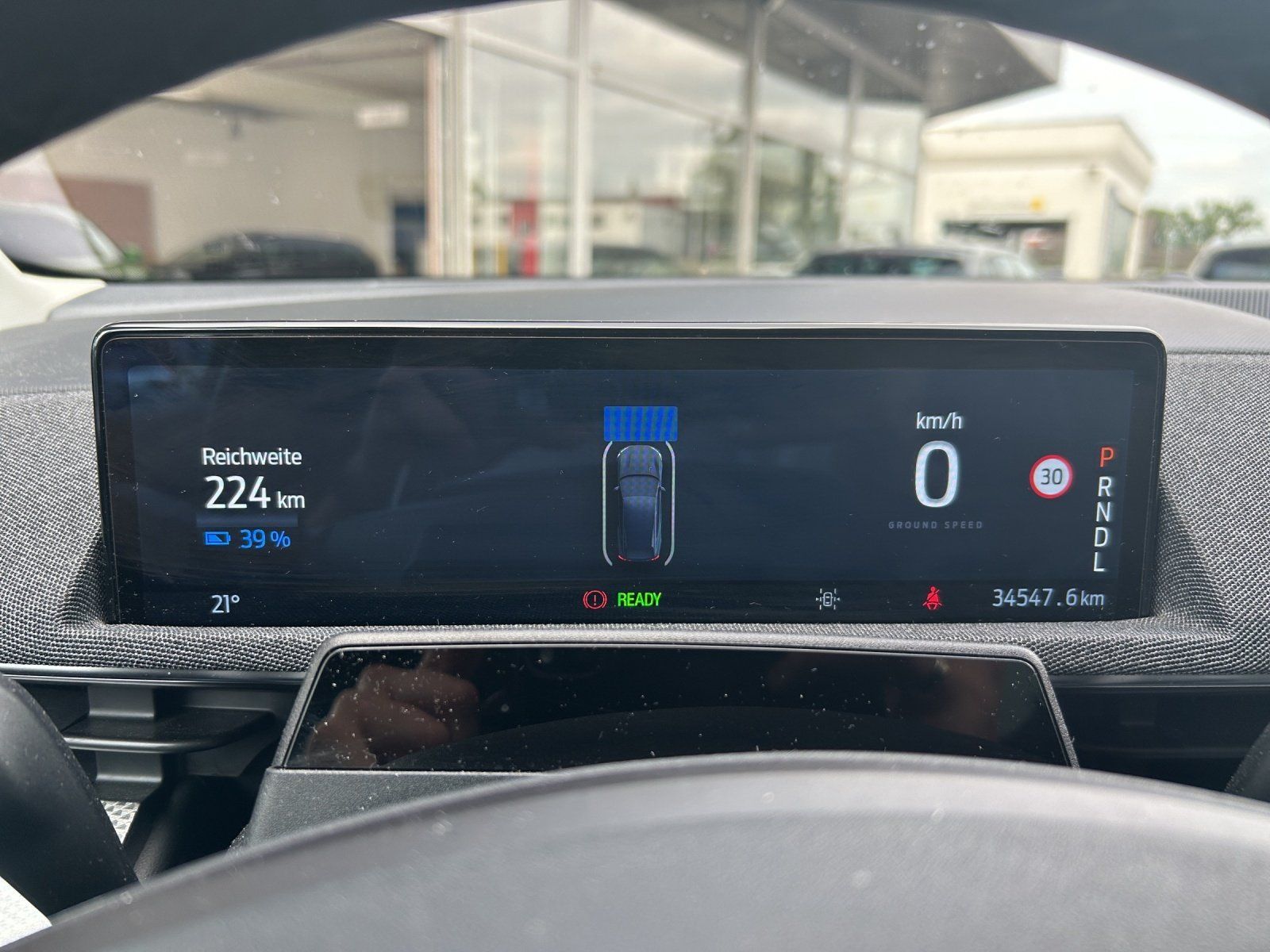 Fahrzeugabbildung Ford Ford Mustang Mach-E Extented Range