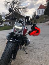 BMW RNineT Scrambler -  R Nine T - BMW NINE R T SCRAMBLER