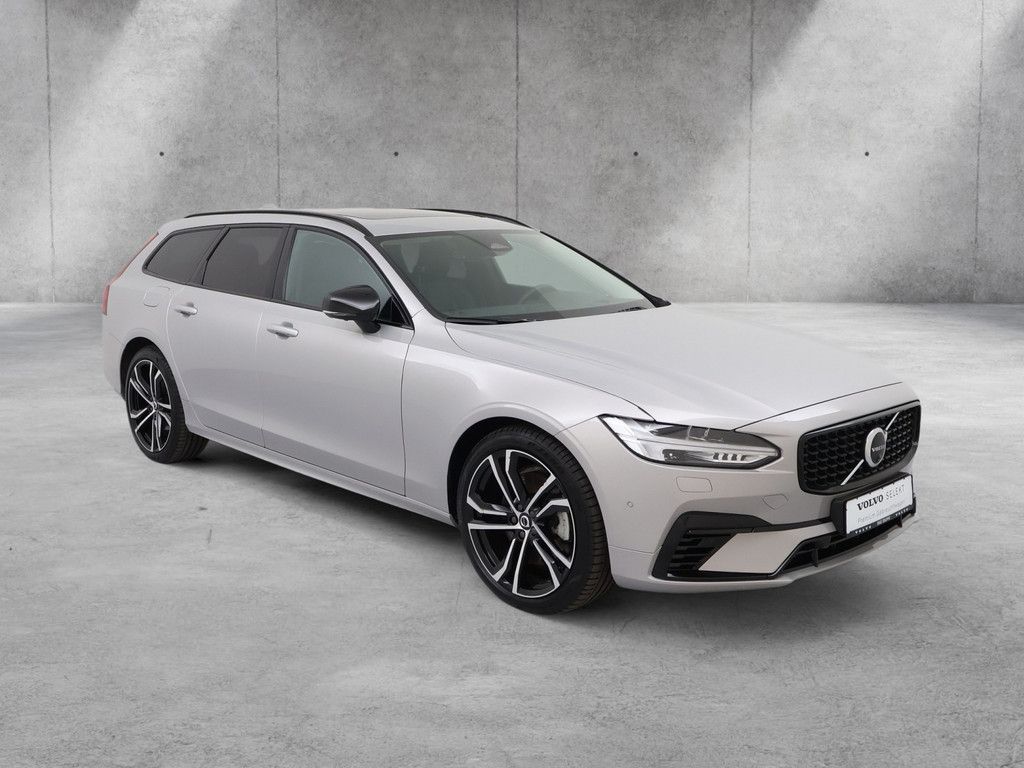 Volvo V90 T8 AWD Recharge Plug-In Hybrid Ultra Dark foto 3