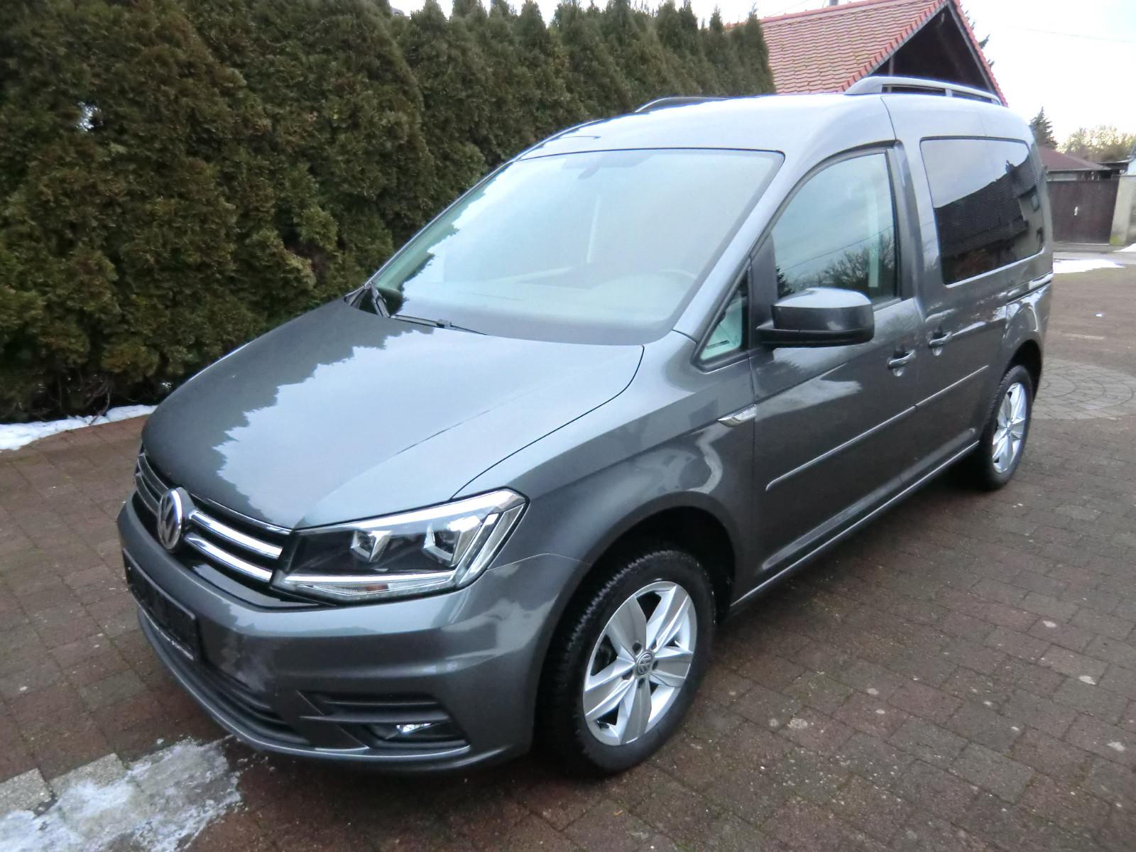 Volkswagen Caddy 1.4TSI, unfallfrei, s.g.Zustand, MwSt.,