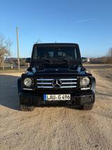 Mercedes-Benz G 500, 4.0 V8, Designo, AMG-Paket - Mercedes-Benz G 500 aus 2015