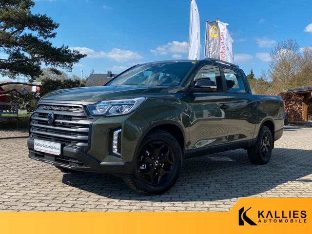 Ssangyong Musso Grand 2.2d AT 4x4 BLACK LEDER+XENON+SD+DIF
