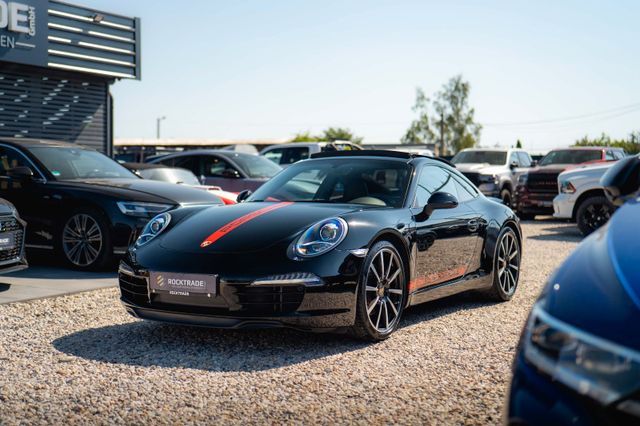Porsche 991 911 Carrera S Black Design Chrono *Pano*LED*