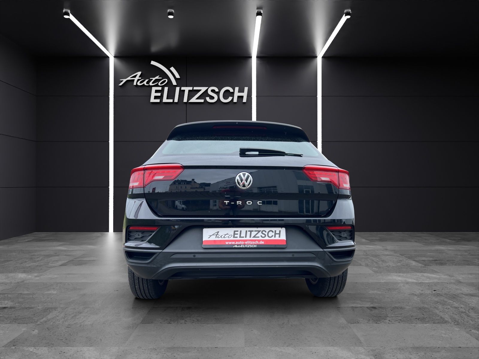 Fahrzeugabbildung Volkswagen T-Roc TDI Basis Navi SHZ SHZ Klima