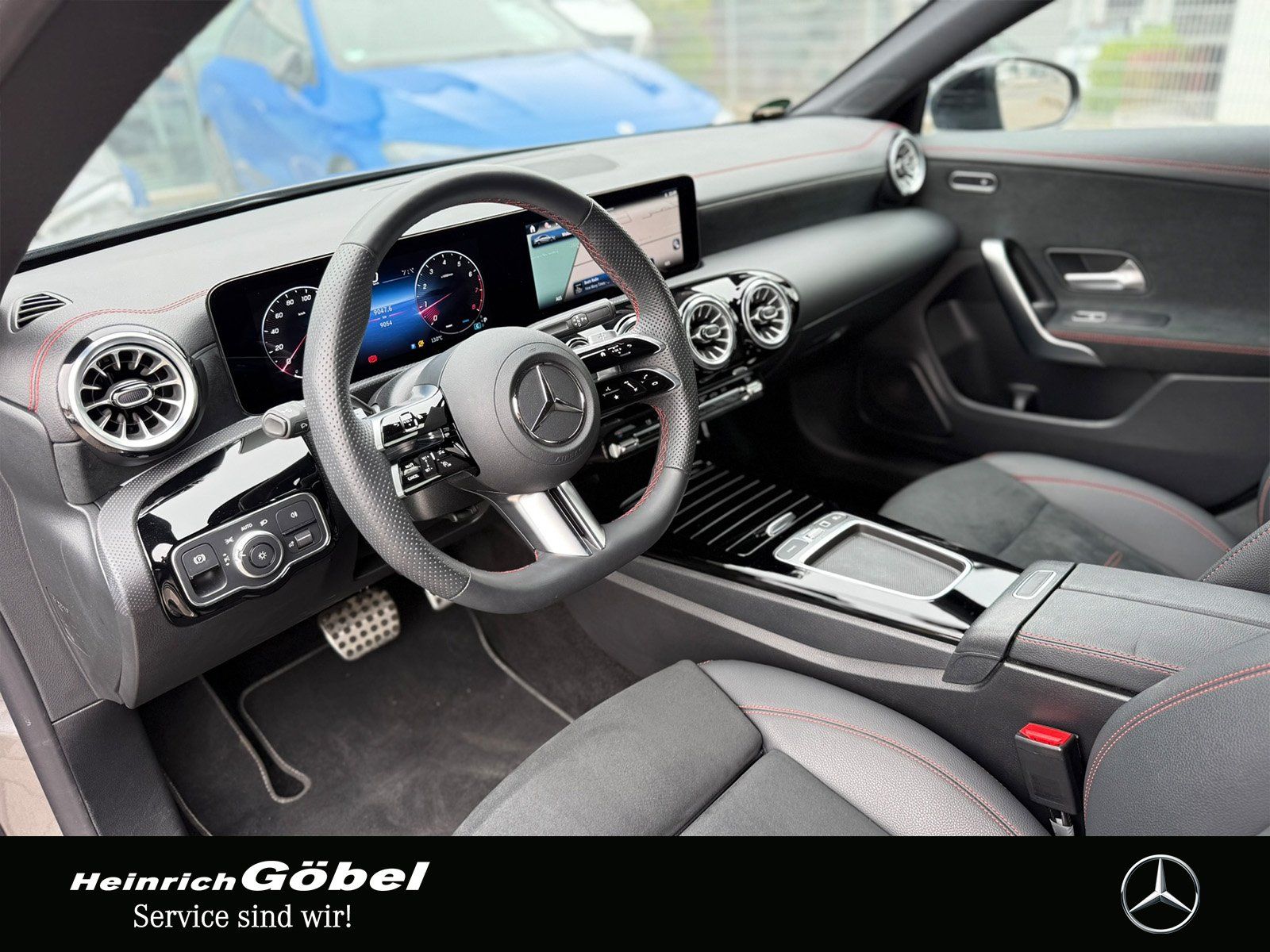 Fahrzeugabbildung Mercedes-Benz CLA 200 AMG*TOTWINKEL*KEYLESS*LED*KAMERA*