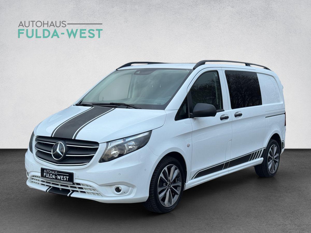 Mercedes-Benz Vito Sport 116 Kasten 2Sitze AHK PDC Kamera Alu