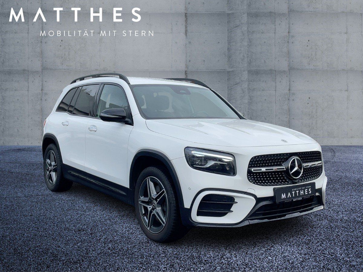 Fahrzeugabbildung Mercedes-Benz GLB 220 d 4M AMG/Night/Kamera/AHK/19''