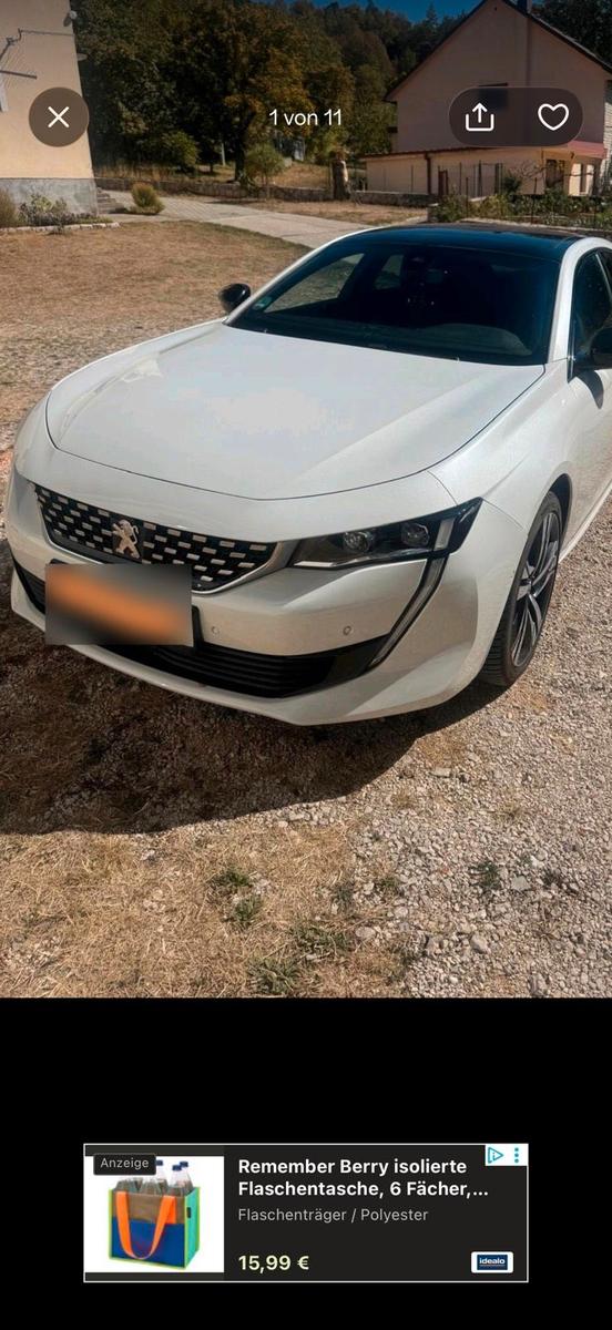Peugeot 508