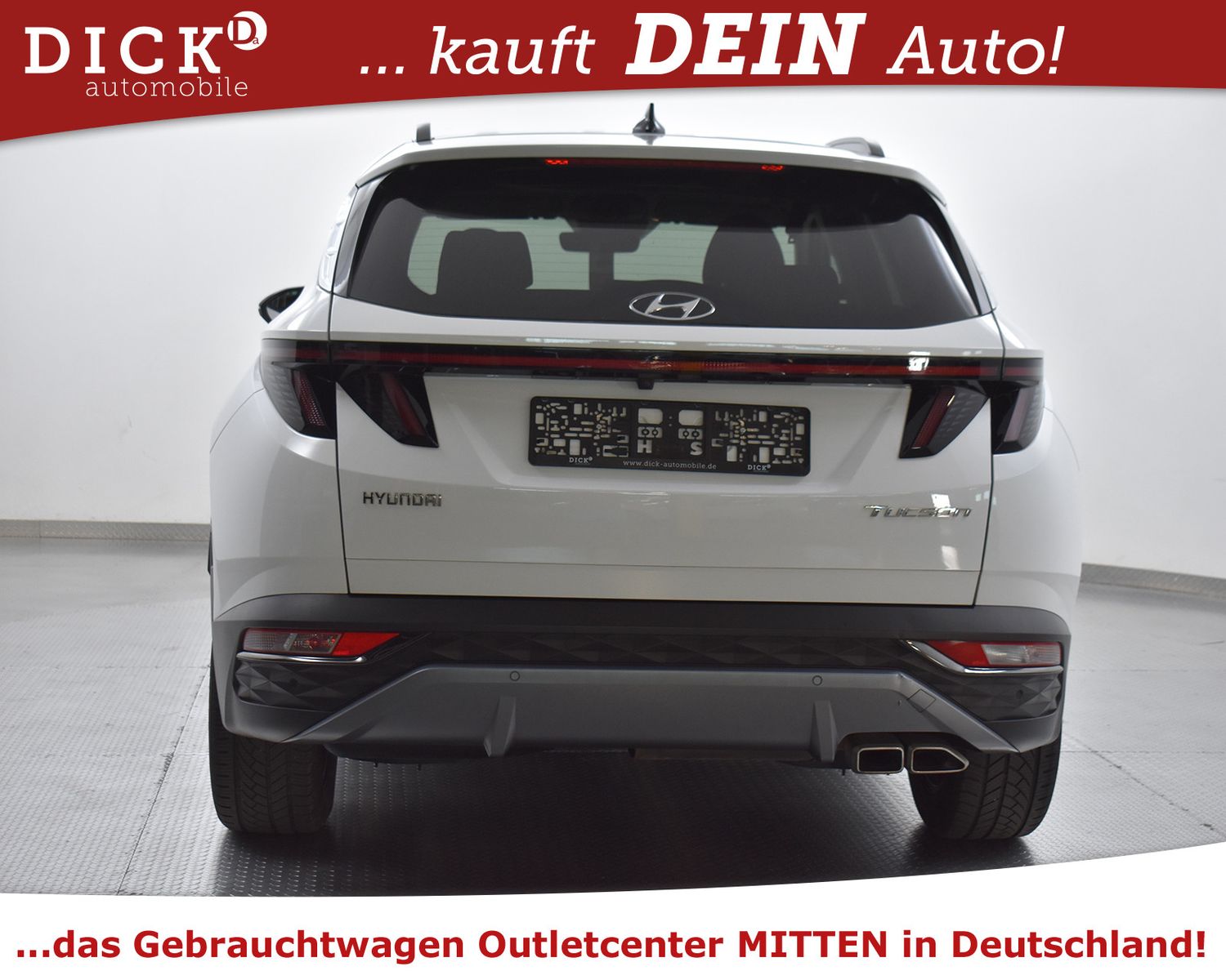 HYUNDAI Tucson 1.6 TGDI Trend NAVI+LED+SHZ+KAMER+ACC+AHK - Image 7