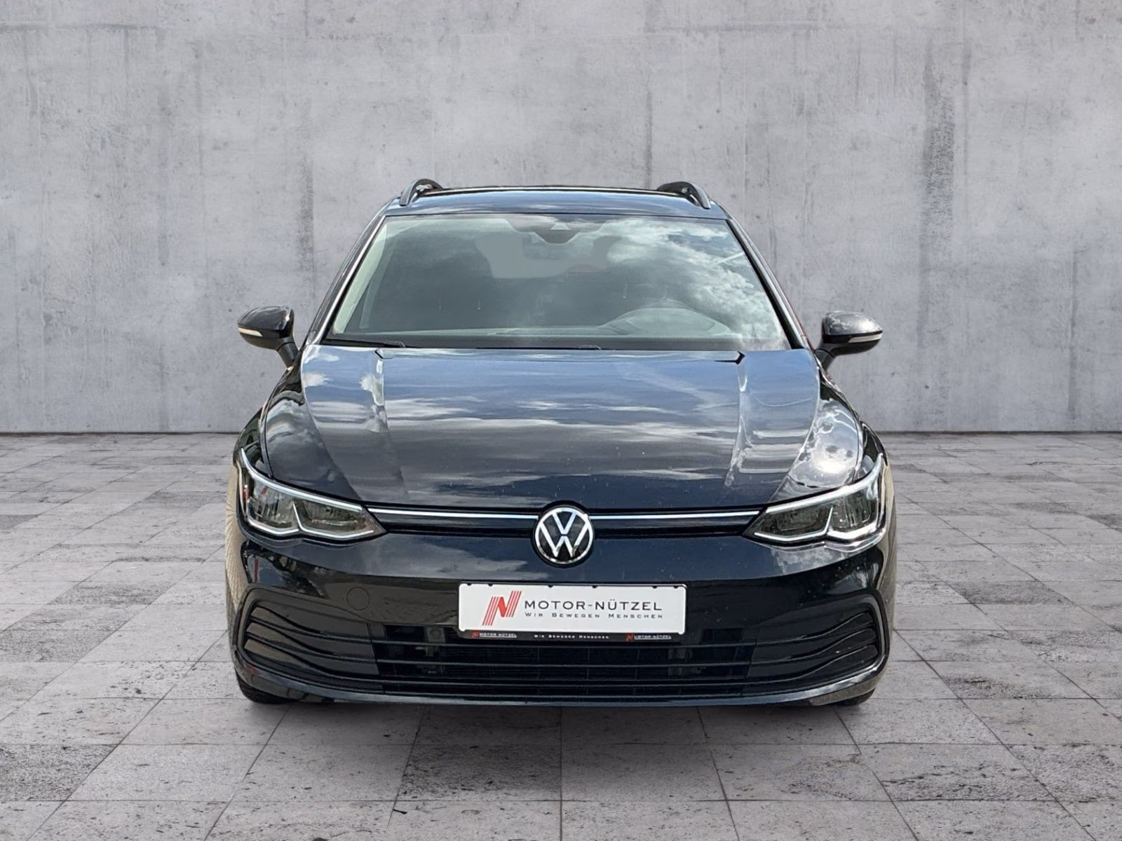 Volkswagen Golf VIII Variant 2.0 TDI DSG LIFE 5JG+NAVI+AHK, миниатюра 3